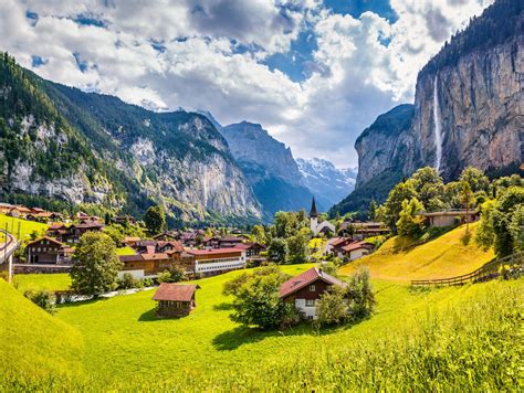 12 Most Beautiful Towns and Villages to Visit in Switzerland 4K  Swiss Travel Guide