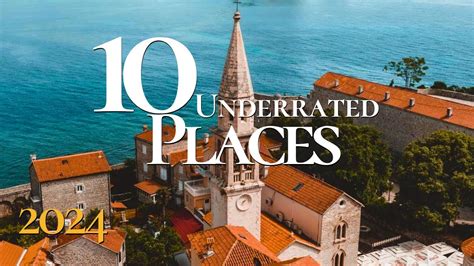 10 Best Less Touristy Places to Travel 2024  MUST SEE Underrated Europe