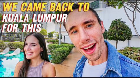 We Came Back to Kuala Lumpur for this ft ZALORA   Malaysia Vlog 2024