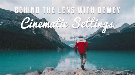 Behind the Lens with Dewey Ep 2 – Video Stabilization Tips