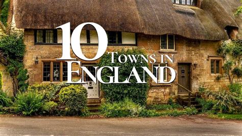 10 Best Places to Visit in England 4k   Peak District  Stratford Upon Avon  Warwick Castle