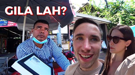 Eating Indonesian Nasi Padang in Kampung Baru   Kuala Lumpur Malaysia Vlog 2022