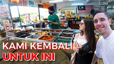 We waited over TWO YEARS to eat this again   Kuala Lumpur Malaysia Vlog 2022